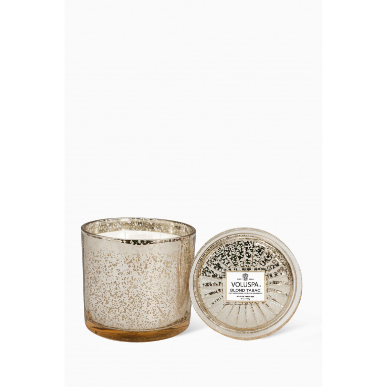 Voluspa - Blond Tabac Grande Candle, 1020g