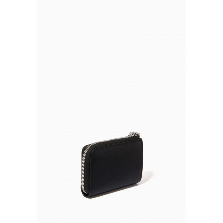 Emporio Armani - My EA Zip-Around Wallet in Eco Leather Black