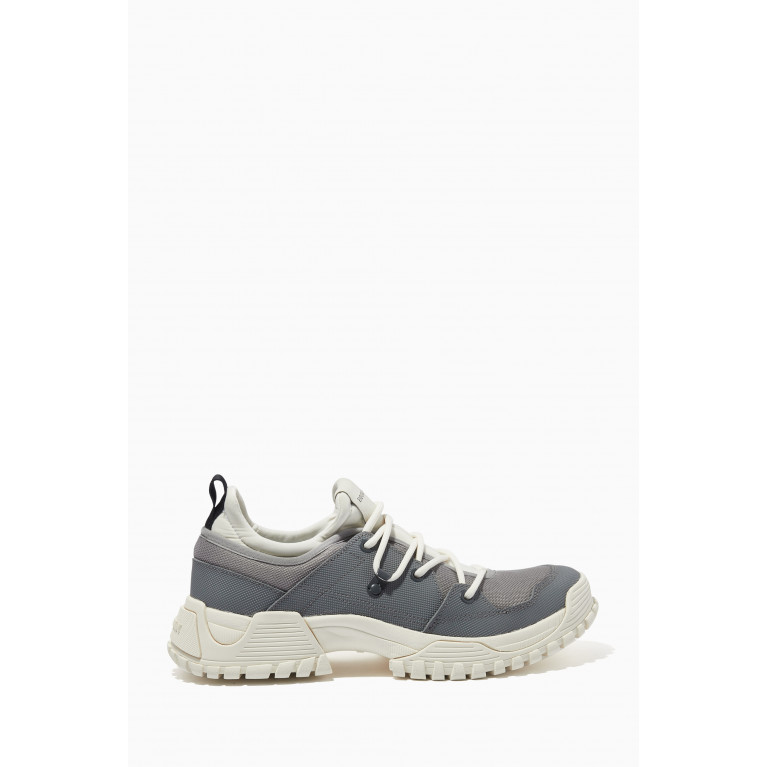 Emporio Armani - EA Gooldye Sneakers in Mesh & Neoprene Grey