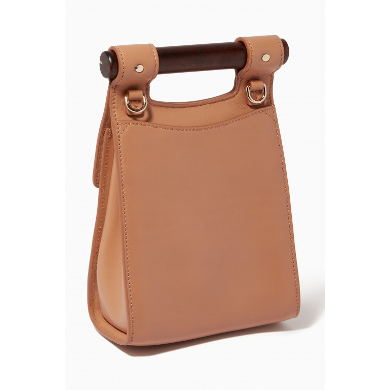 Chloé - Magda Phone Pouch Bag in Leather