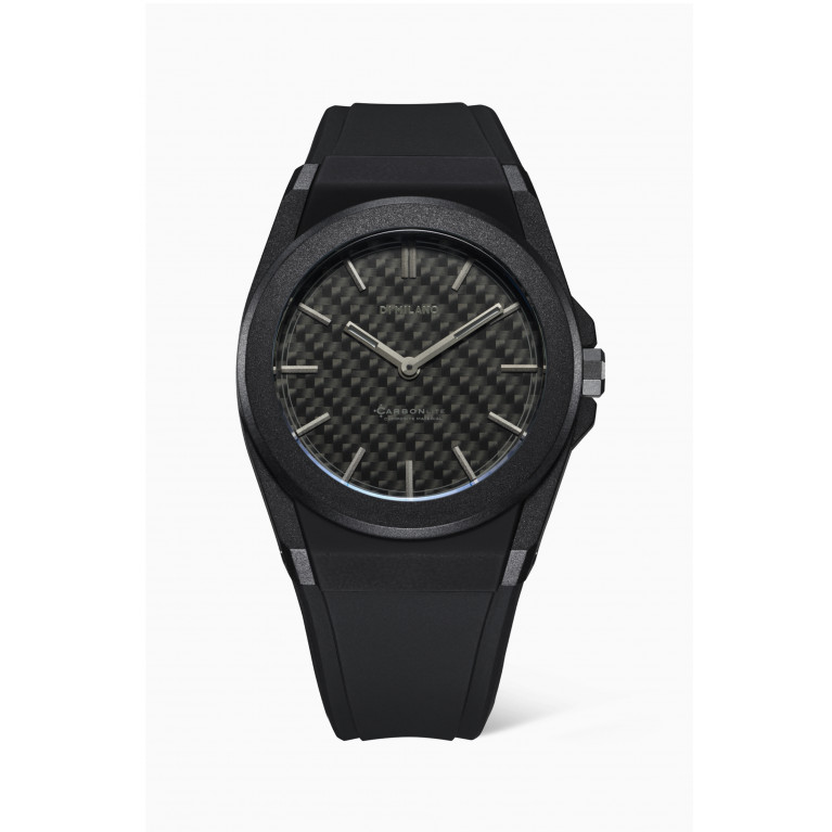 D1 Milano - Carbon Carbonlite Watch, 40.5mm