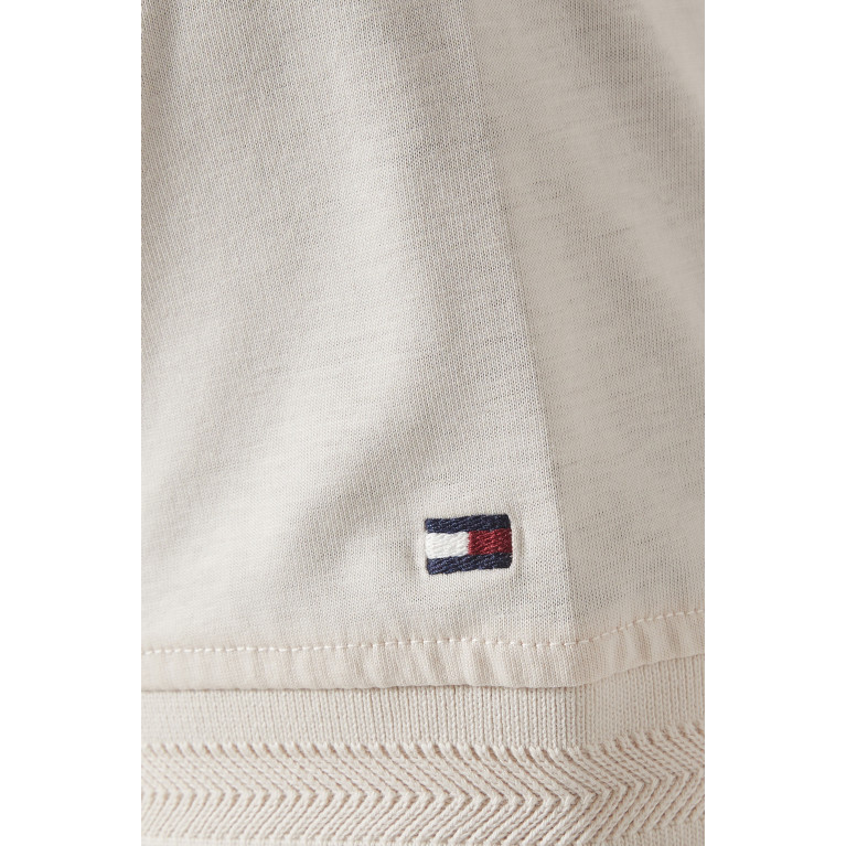 Tommy Hilfiger - Polo Shirt in Organic Cotton Neutral