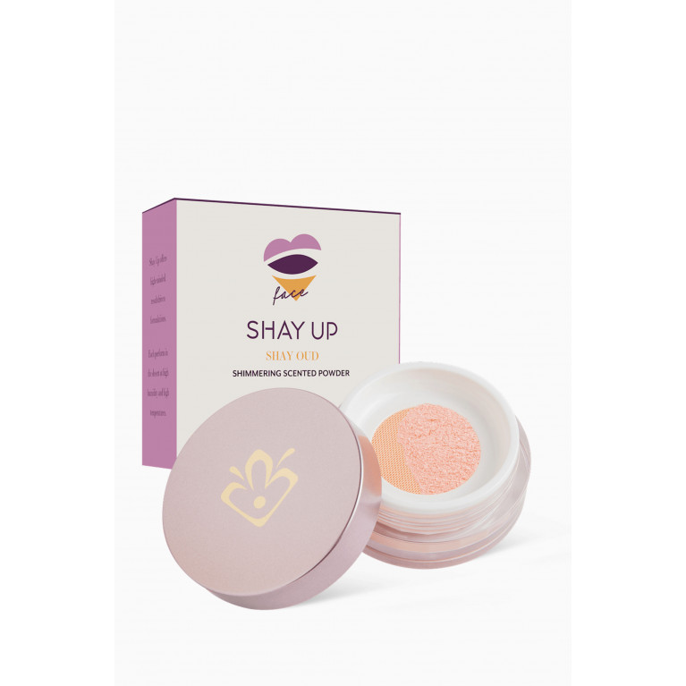 Anfasic Dokhoon - Shay Oud Shimmering Scented Powder, 5.5g