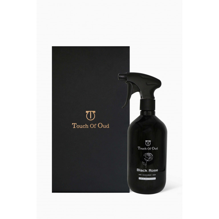 Touch Of Oud - Black Rose Home & Linen Fragrance, 750ml
