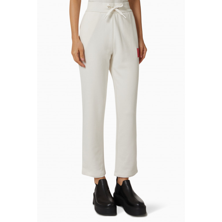 Armani Exchange - Drawstring Sweatpants White