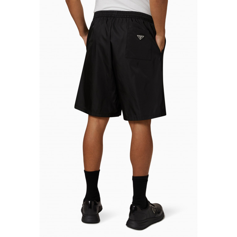Prada - Bermuda Shorts in Re-Nylon Gabardine
