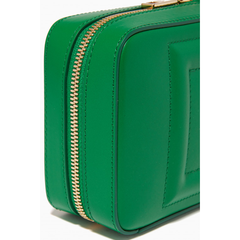 Dolce & Gabbana - Small Logo Camera Bag in Calfskin Green