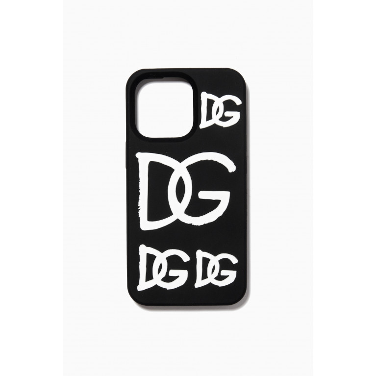 Dolce & Gabbana - Logo iPhone 13 Pro Case in PVC