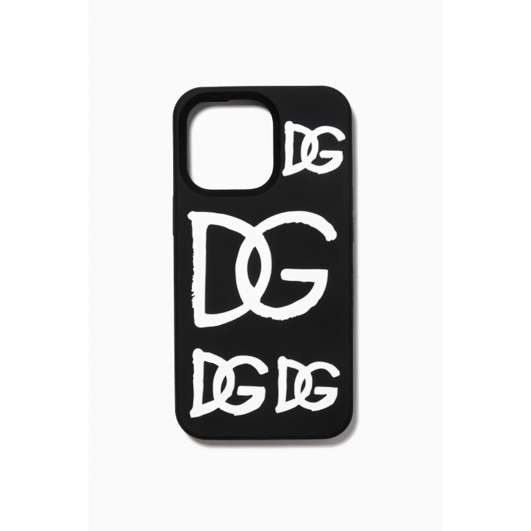 Dolce & Gabbana - Logo iPhone 13 Pro Max Case in PVC