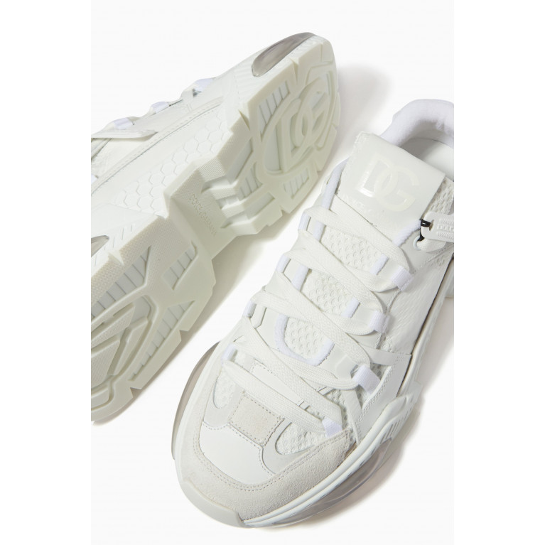 Dolce & Gabbana - Airmaster Sneakers in Mixed Material