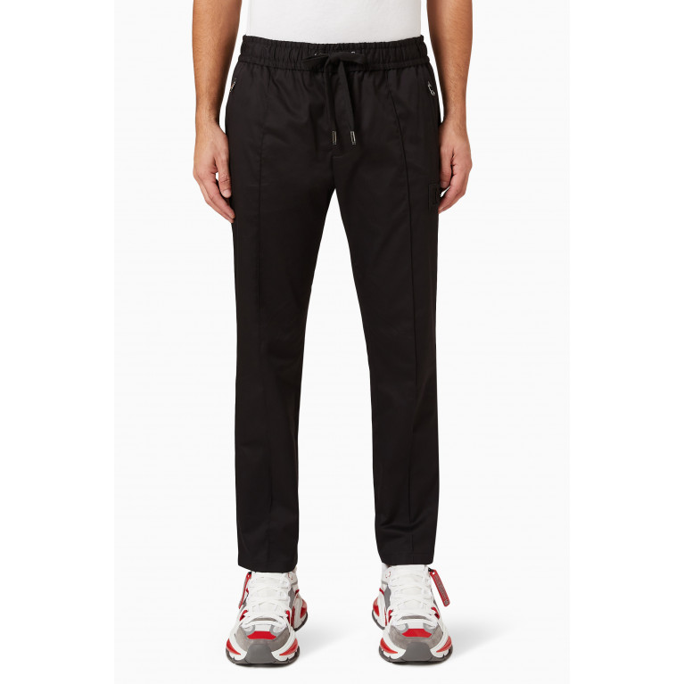 Dolce & Gabbana - Track Pants in Cotton