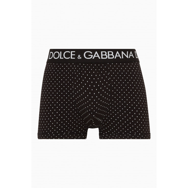 Dolce & Gabbana - Boxers in Cotton Jersey