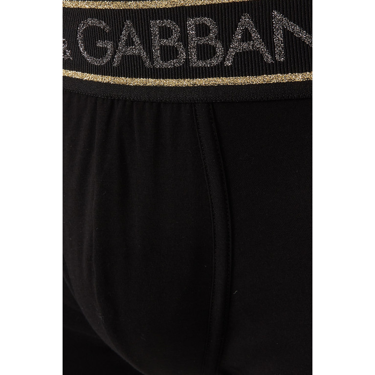 Dolce & Gabbana - Boxers in Pima Cotton Jersey