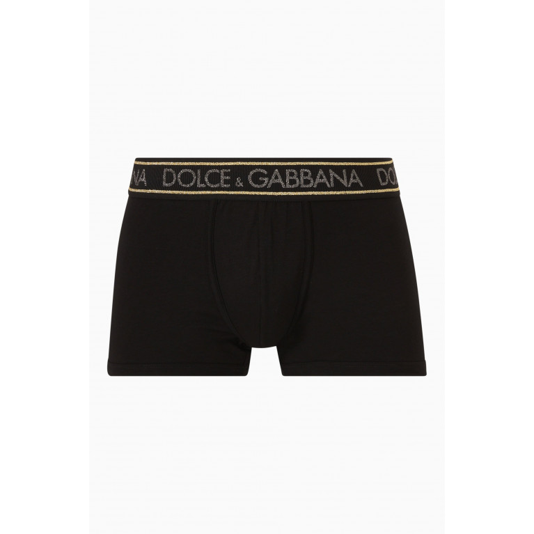 Dolce & Gabbana - Boxers in Pima Cotton Jersey
