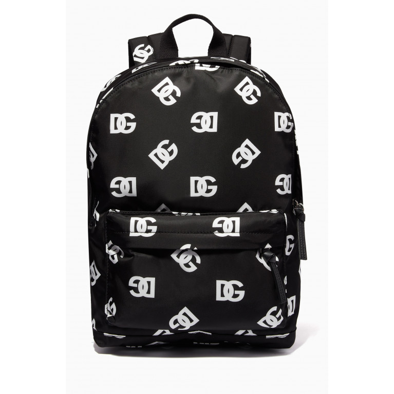 Dolce & Gabbana - DG Logo Backpack in Nylon