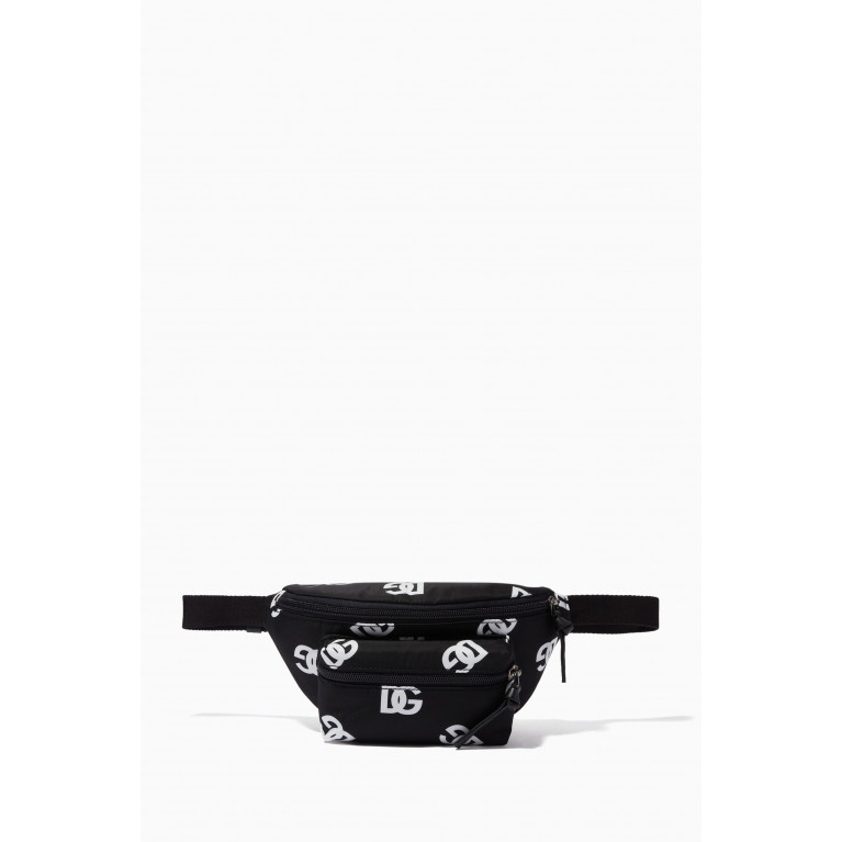 Dolce & Gabbana - Logo Belt Bag in Nylon