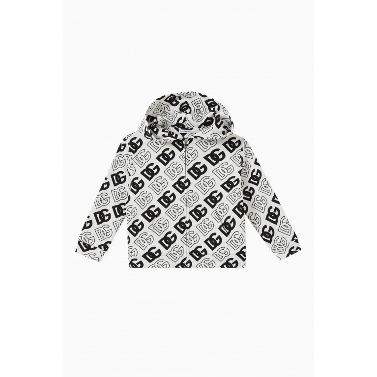 Dolce & Gabbana - Logo Hoodie in Cotton