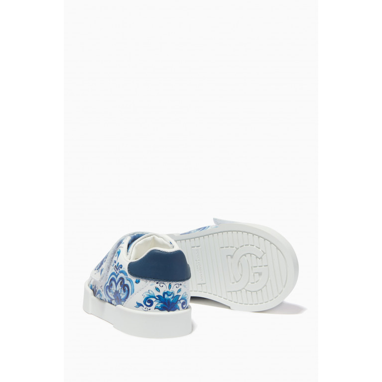 Dolce & Gabbana - Maiolica Velcro Sneakers