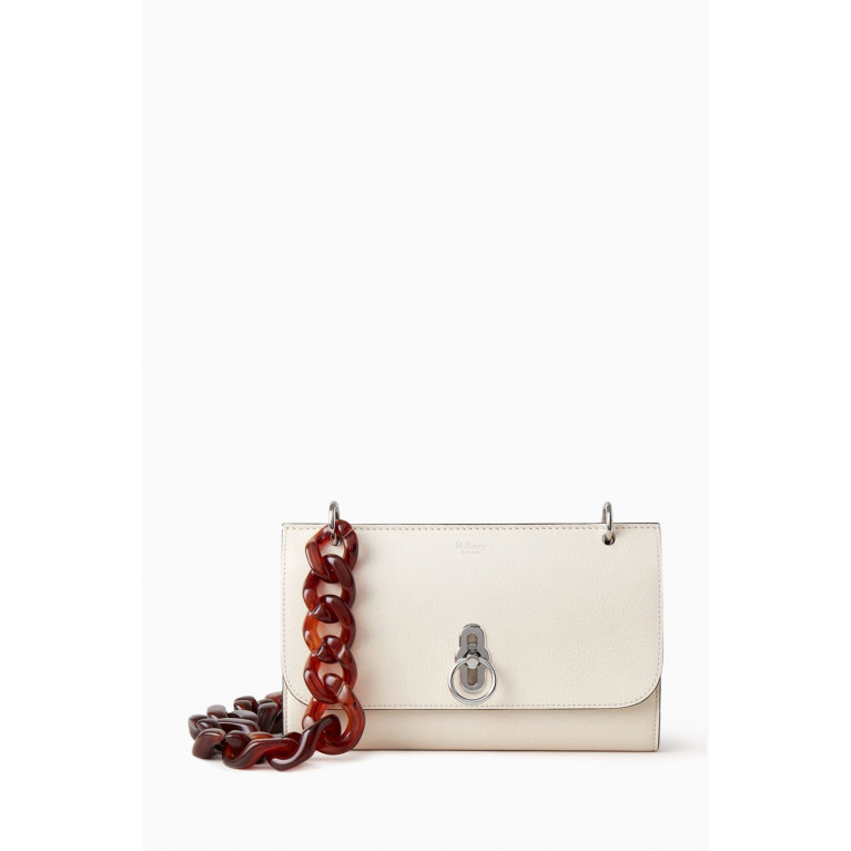 Mulberry - Amberley Clutch Bag in High Shine Leather