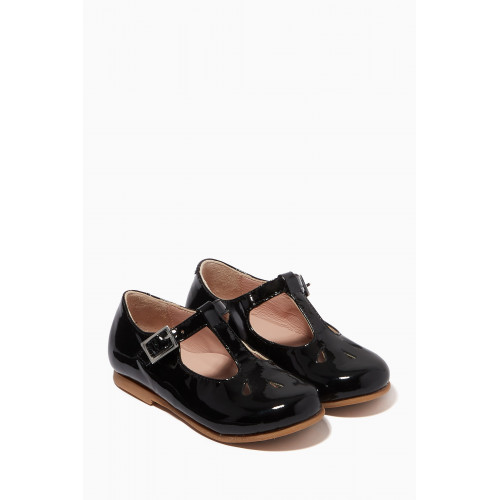 The Eugens - Margerita Ballerinas in Patent Leather