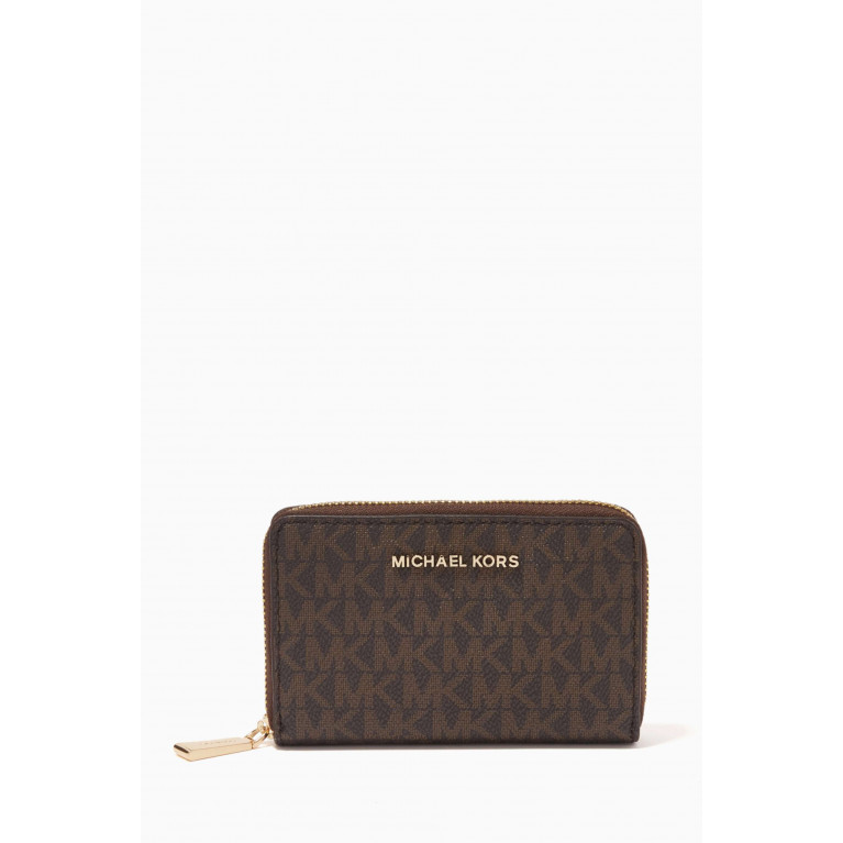 MICHAEL KORS - Small Wallet in Canvas