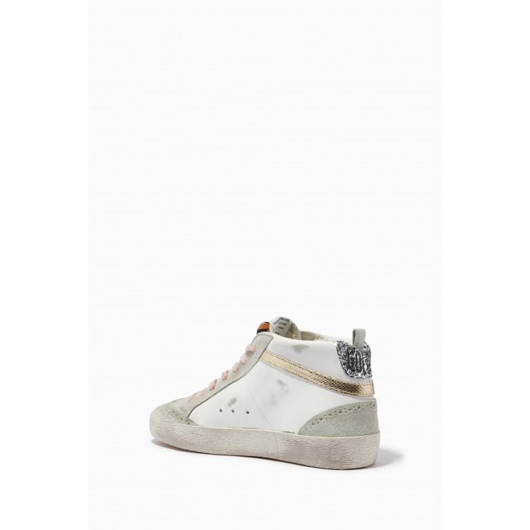 Golden Goose Deluxe Brand - Mid Star Sneakers in Leather