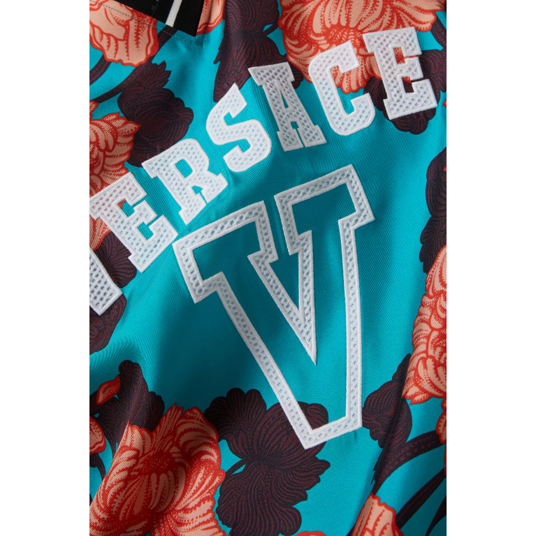 Versace - Acid Bouquet Tank Top in Silk