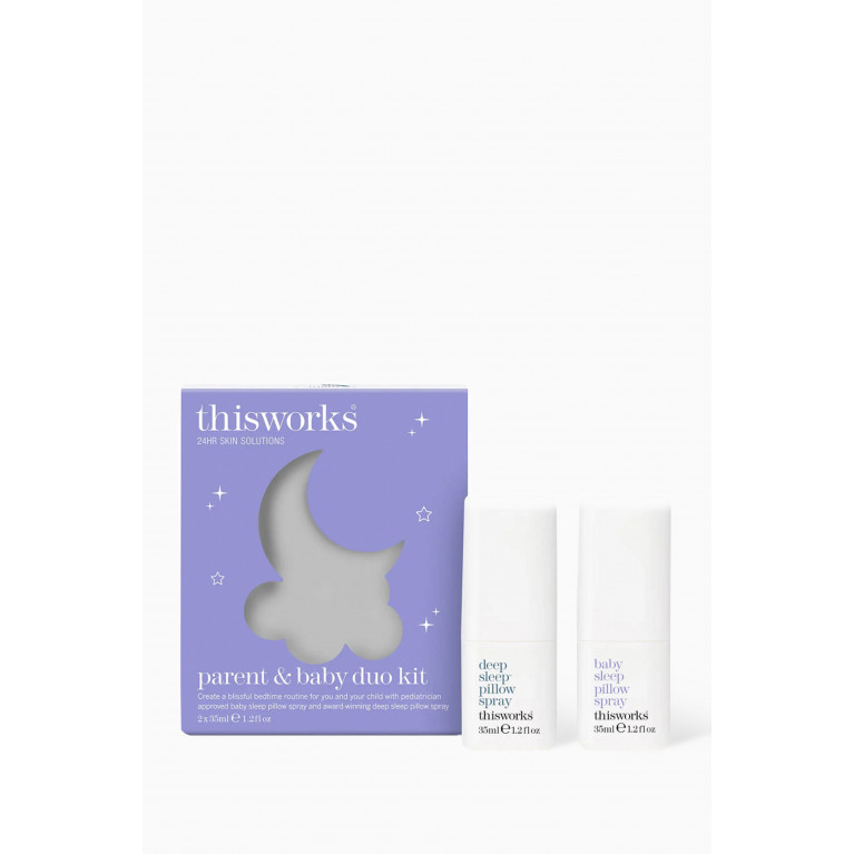 This Works - Parent & Baby Sleep Duo