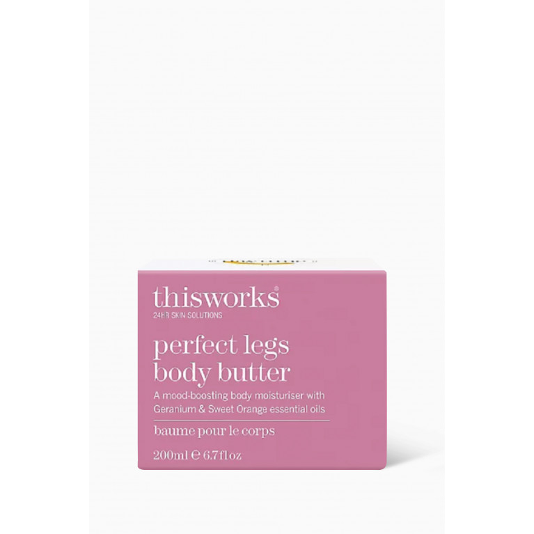 This Works - Perfect Legs Body Butter, 200ml
