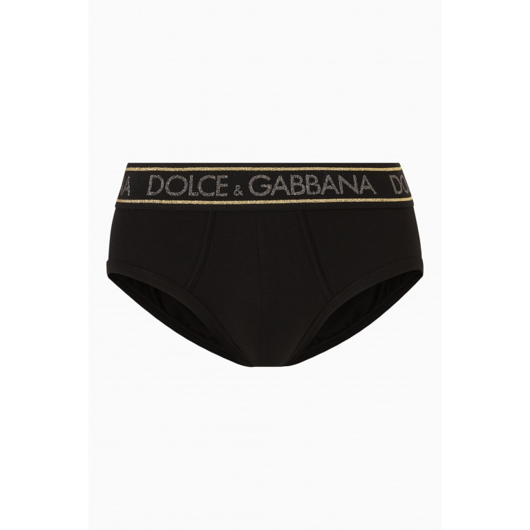 Dolce & Gabbana - Brando Briefs in Pima Cotton Jersey