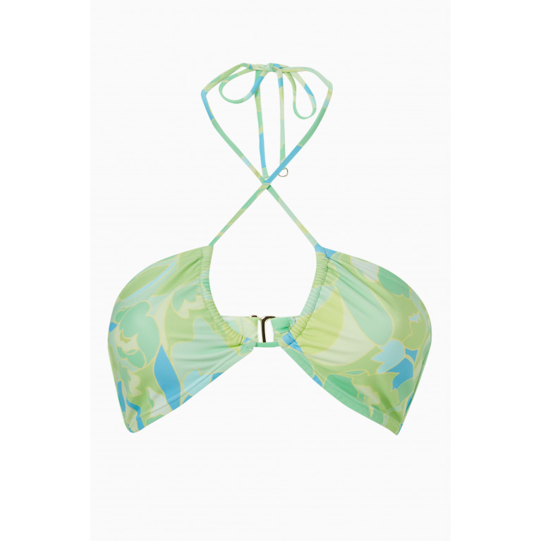 Faithfull The Brand - Arriba Bikini Top in Stretch ECONYL®