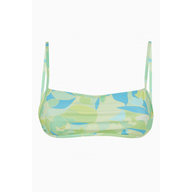 Faithfull The Brand - Cassia Bikini Top in Stretch ECONYL®
