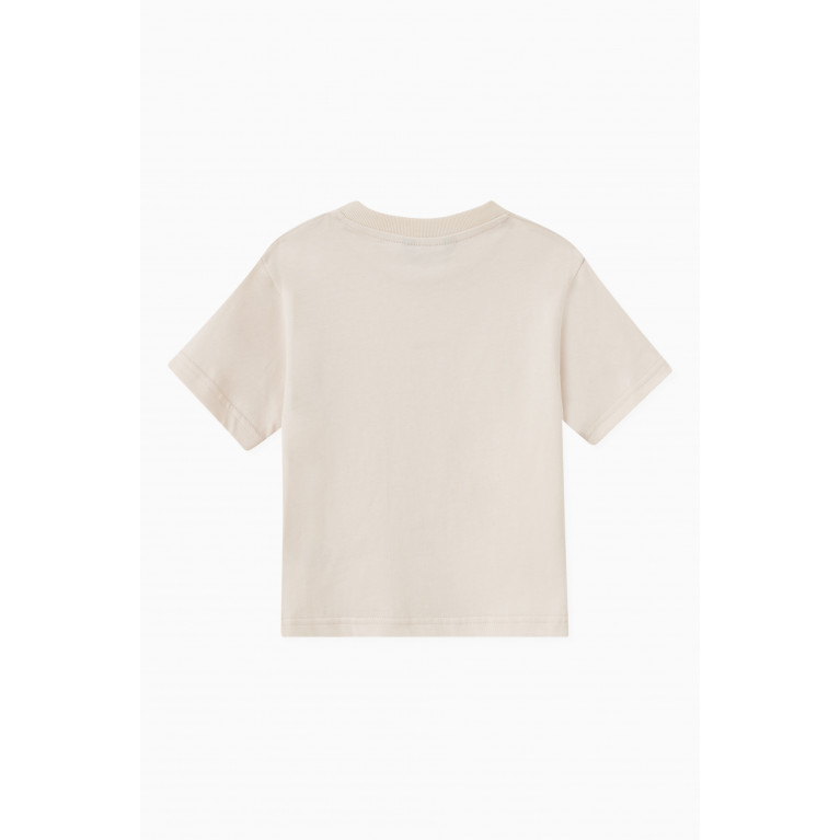 Balenciaga - Logo T-shirt in Cotton Jersey