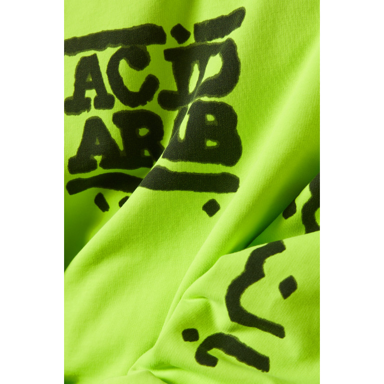 Balenciaga - Balenciaga Music Acid Arab Merch Sweatshirt in Medium Fleece
