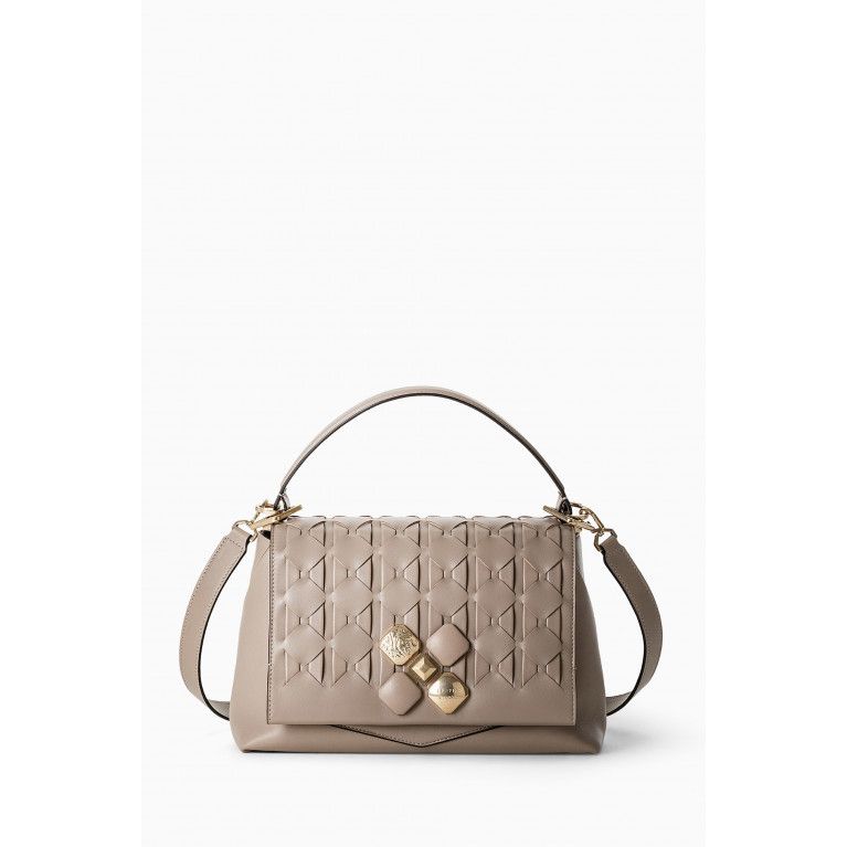 1928 Bag in Mosaico Leather Neutral