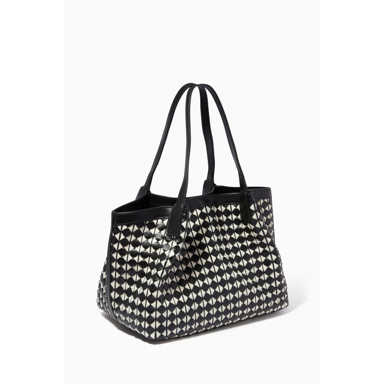 Serapian - Small Secret Bag in Mosaico Leather Multicolour