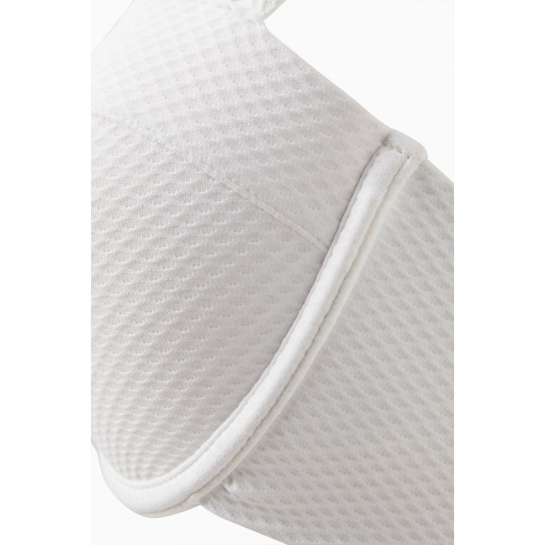 Arabella - Modern Bustier Bikini Top in Lycra® White