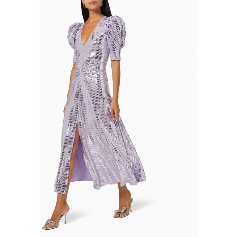 Rotate - Sierina Sequin Midi Dress