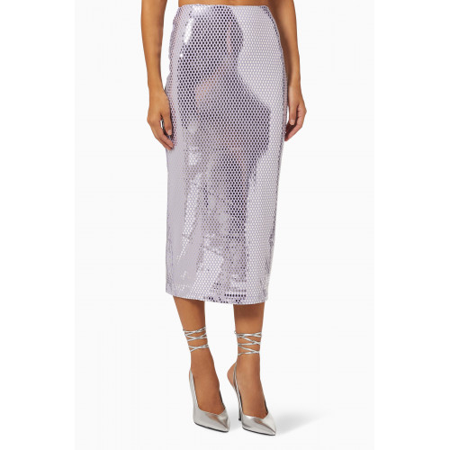 Rotate - Hermony Sequin Midi Skirt