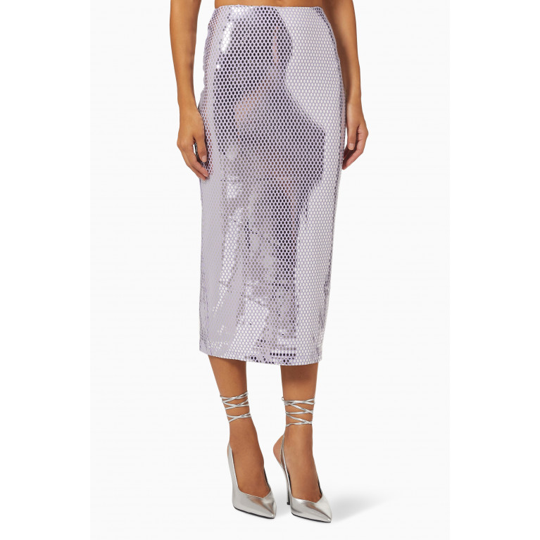 Rotate - Hermony Sequin Midi Skirt