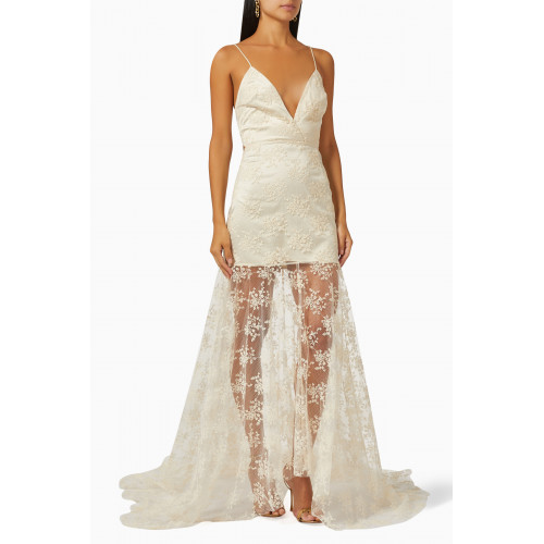 Rotate - Miley Wedding Dress in Lace