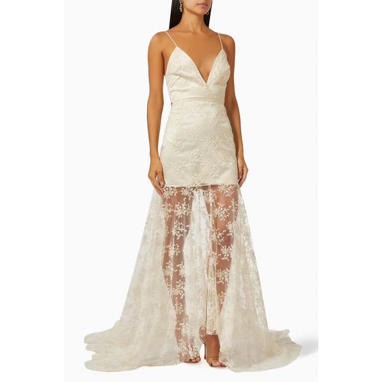 Rotate - Miley Wedding Dress in Lace
