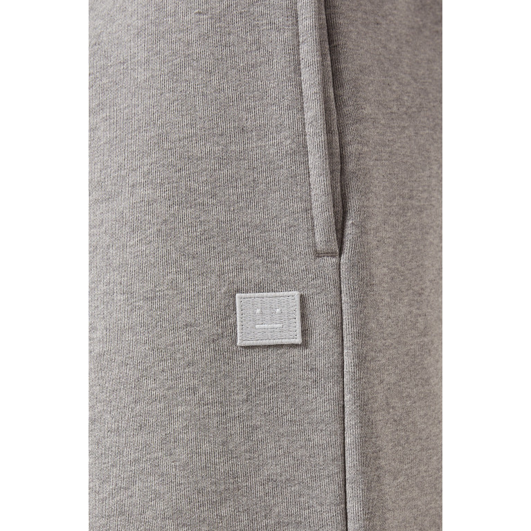 Acne Studios - Shorts in Fleece Grey