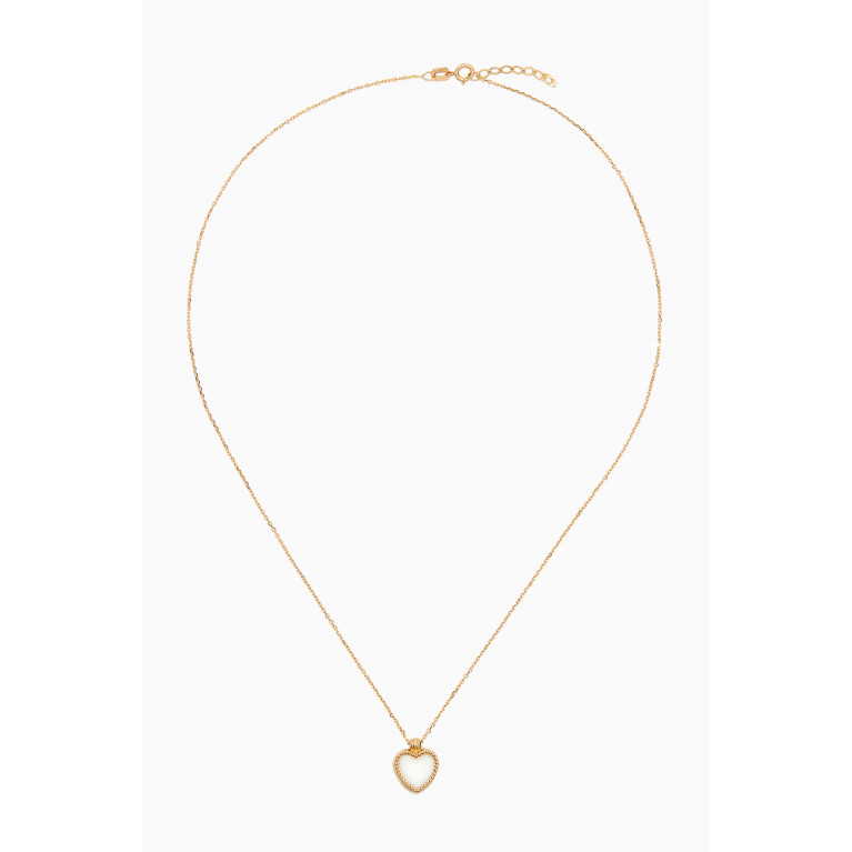 M's Gems - Carla Necklace in 18kt Yellow Gold