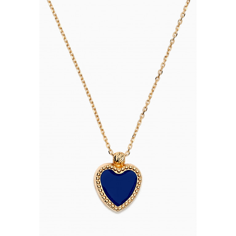 M's Gems - Carla Necklace in 18kt Yellow Gold