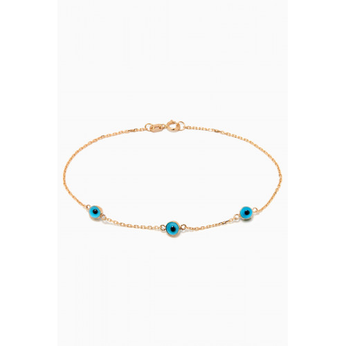 M's Gems - Salma Protection Bracelet in 18kt Yellow Gold