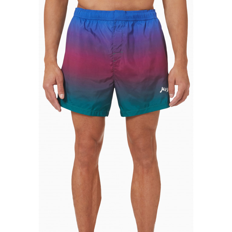 Missoni - Swim Shorts in Techno Fabric