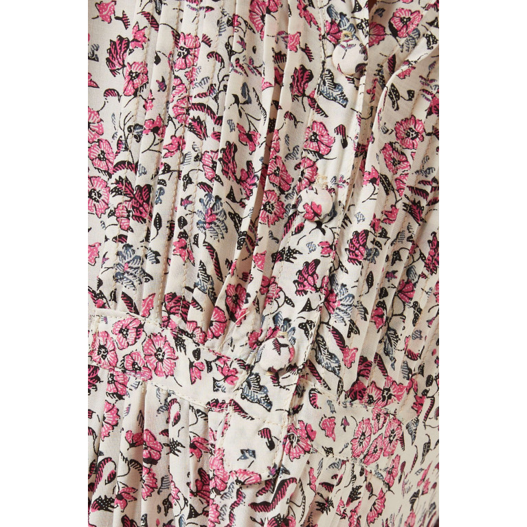 Natalie Martin - Sammie Maxi Dress in Cotton Multicolour