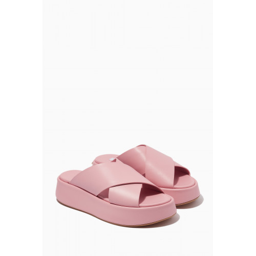 Dolce & Gabbana - Platform Sandals in Leather