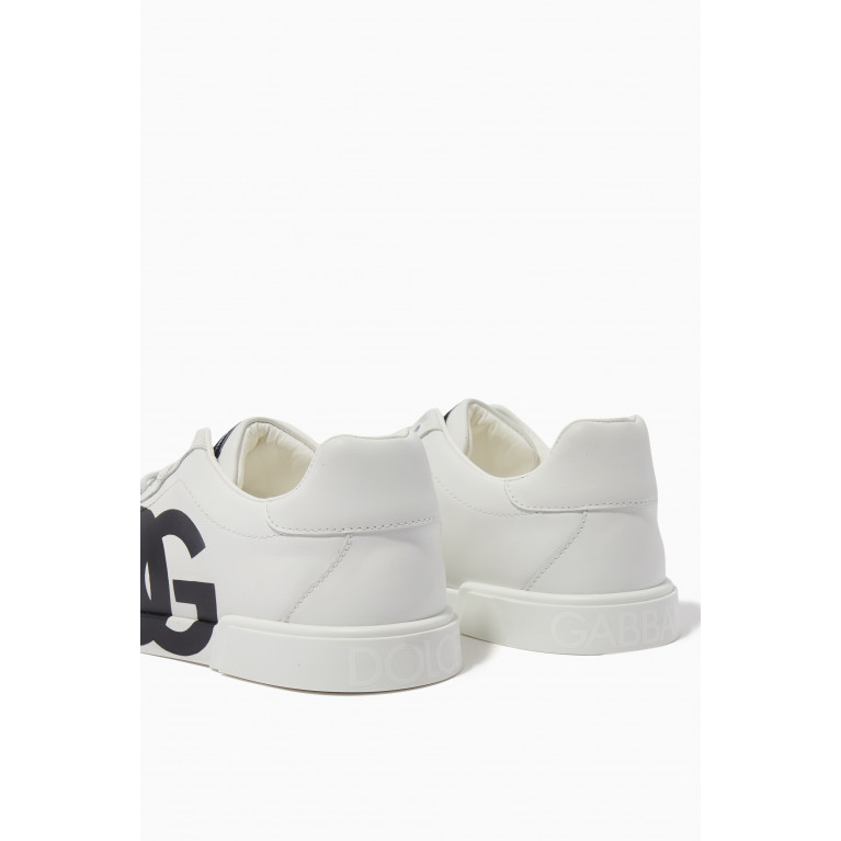 Dolce & Gabbana - Portofino Light Sneakers in Leather
